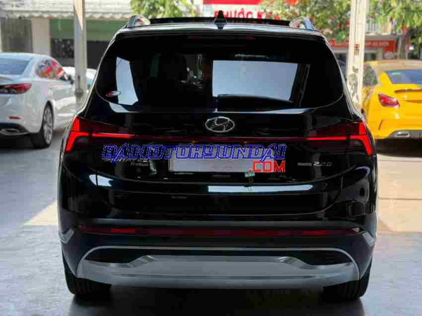 Hyundai SantaFe Cao cấp 2.2L HTRAC 2021 Máy dầu đẹp long lanh