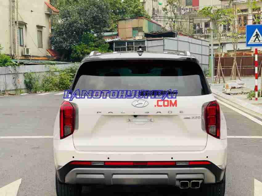 Cần bán gấp Hyundai Palisade Prestige 2.2 AT HTRAC đời 2024, màu Trắng