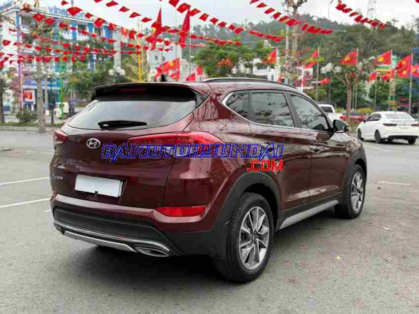 Hyundai Tucson 2.0 ATH sản xuất 2018 cực chất!