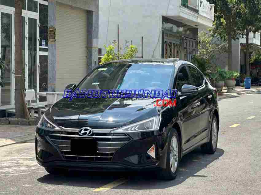 Bán Hyundai Elantra 1.6 AT, màu Đen, Máy xăng, 2020
