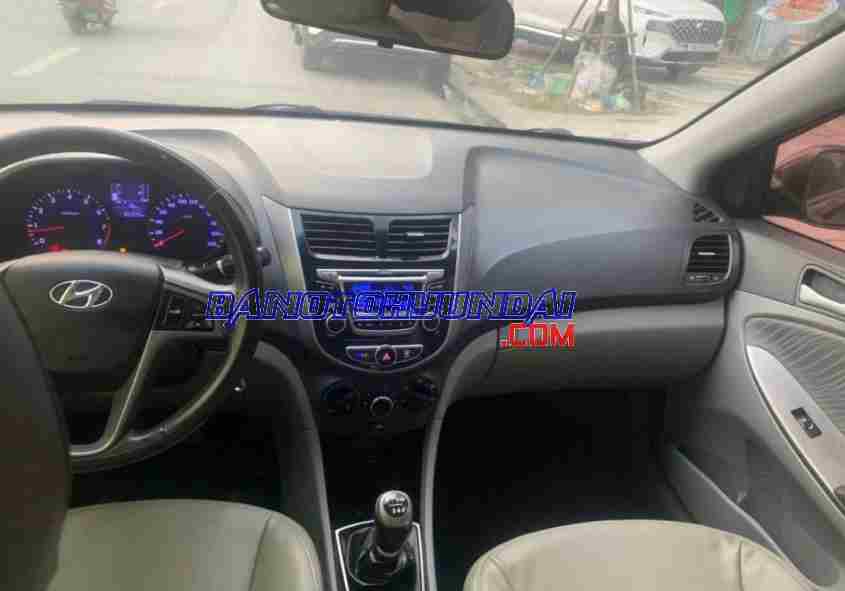Cần bán xe Hyundai Accent 1.4 MT 2017 Số tay màu Đen