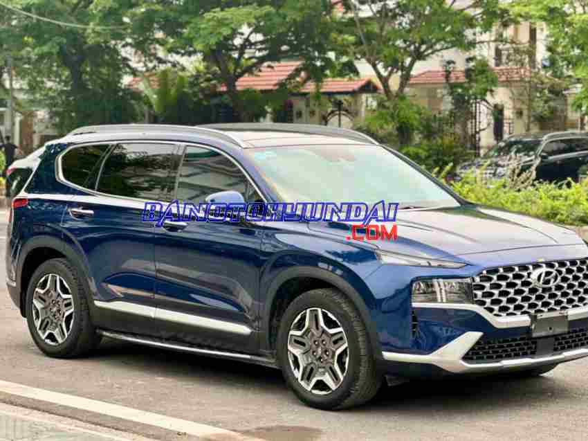 Hyundai SantaFe Cao cấp 2.5L HTRAC 2023, xe đẹp, hết ý