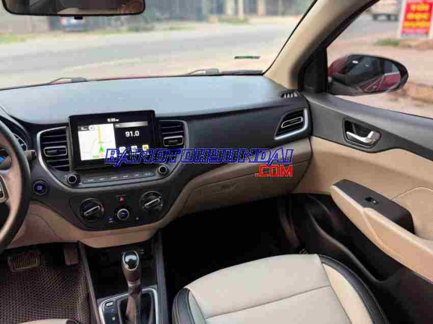 Hyundai Accent 1.4 AT model 2021 xe chuẩn hết ý