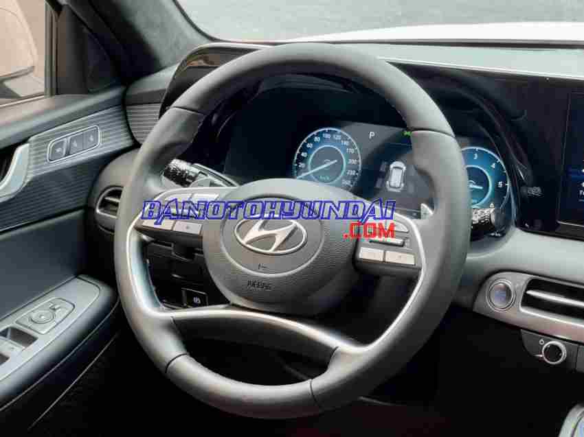 Cần bán Hyundai Palisade Prestige 2.2 AT HTRAC Máy dầu 2024 màu Trắng