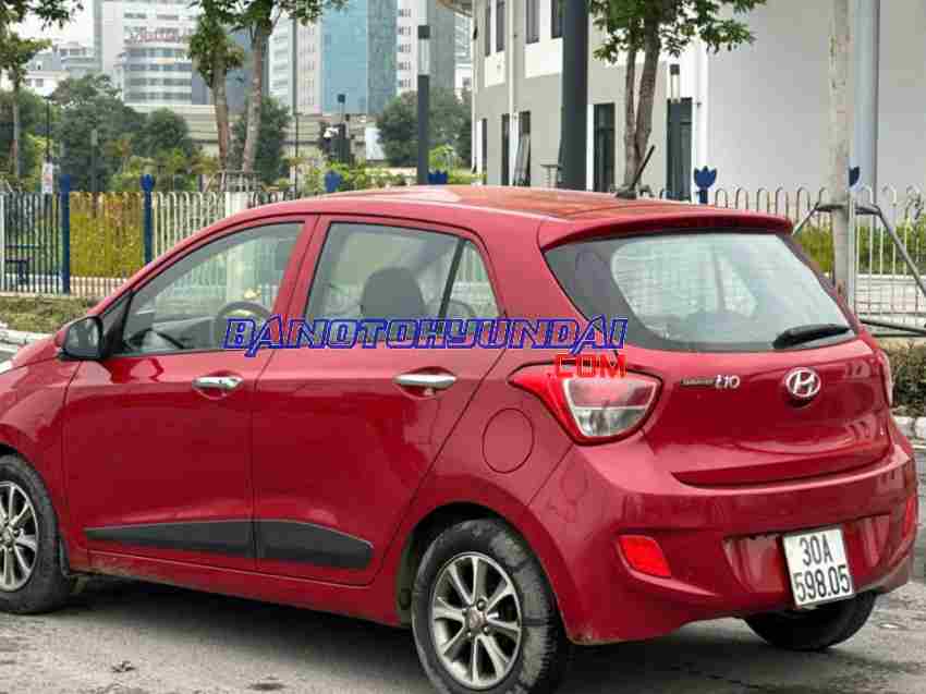Bán Hyundai i10 Grand 1.0 AT 2015 - giá tốt
