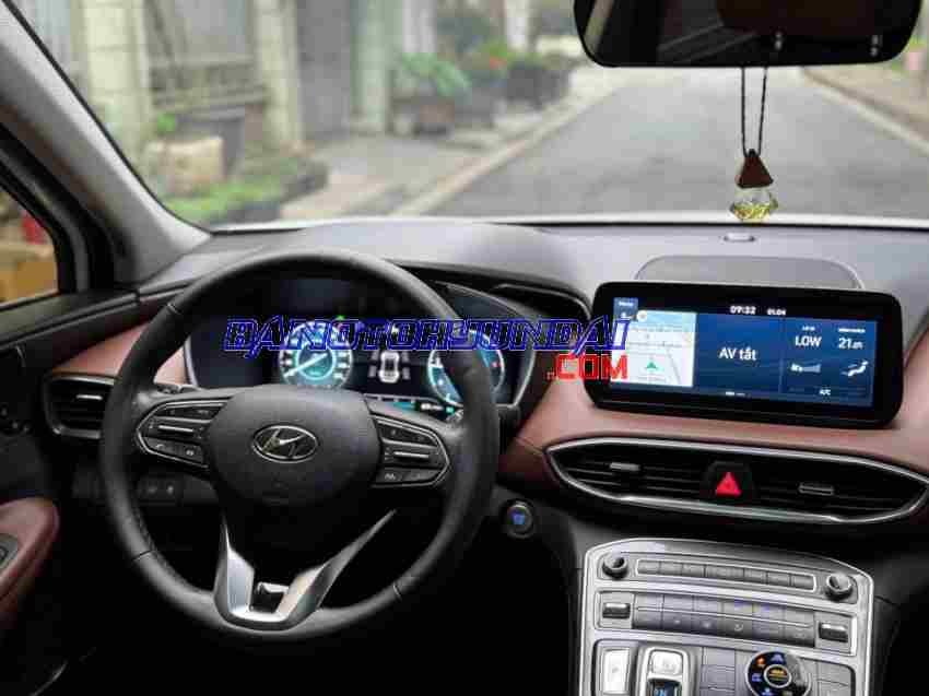 Cần bán gấp xe Hyundai SantaFe Cao cấp 2.2L HTRAC 2021 màu Trắng