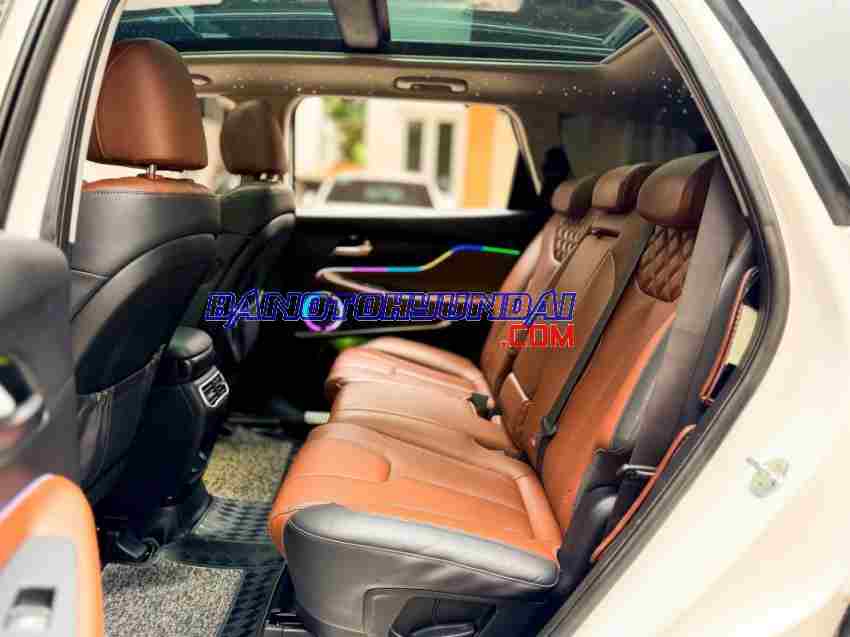 Hyundai SantaFe 2021 Suv màu Trắng