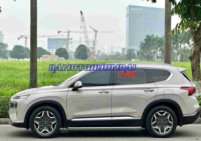 Hyundai SantaFe 2021 Suv màu Xám