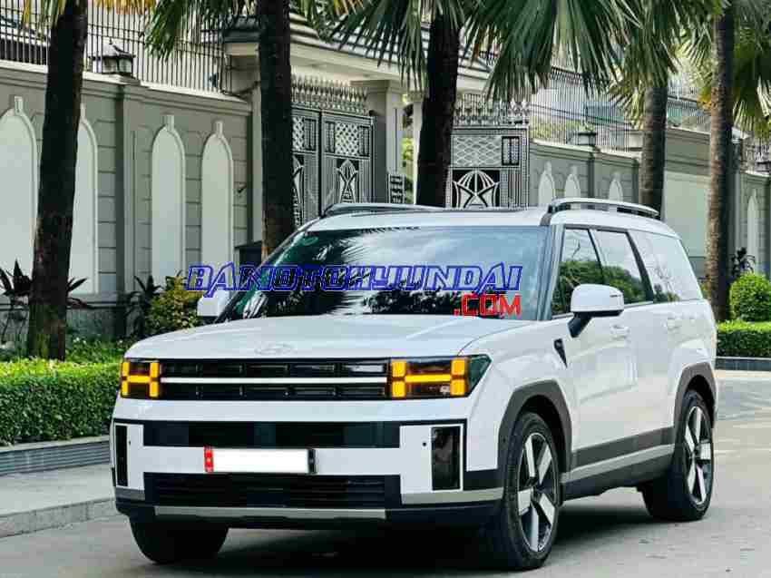 Xe Hyundai SantaFe Prestige 2.5L HTRAC đời 2024 đẹp bán gấp