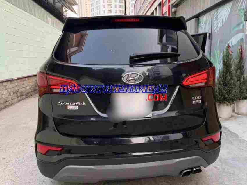 Hyundai SantaFe 2.2L 4WD 2018 Máy dầu đẹp long lanh