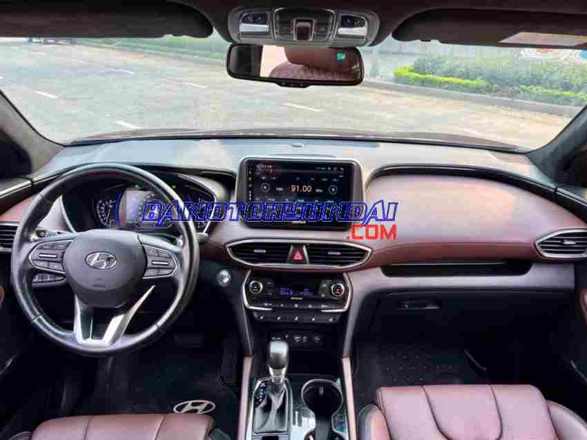 Hyundai SantaFe 2020 Suv màu Đỏ