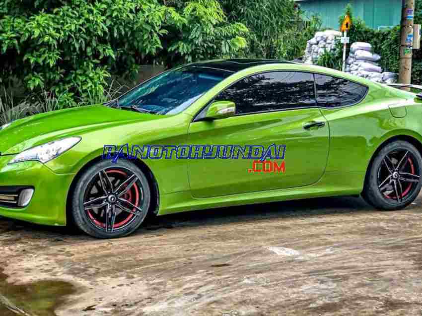 Bán Hyundai Genesis 2.0 AT, màu Xanh, Máy xăng, 2009