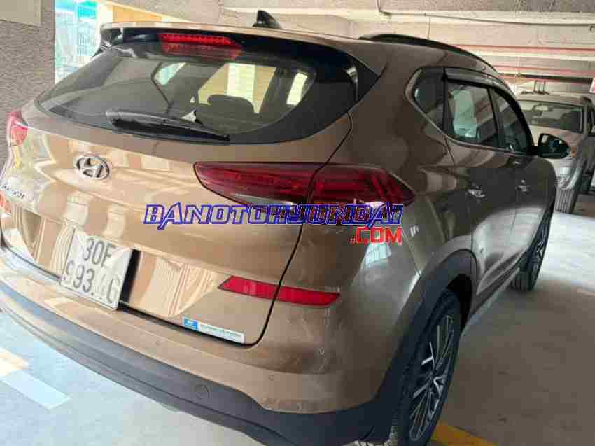 Cần bán gấp xe Hyundai Tucson 2.0 ATH năm 2019, màu Cát, Số tự động