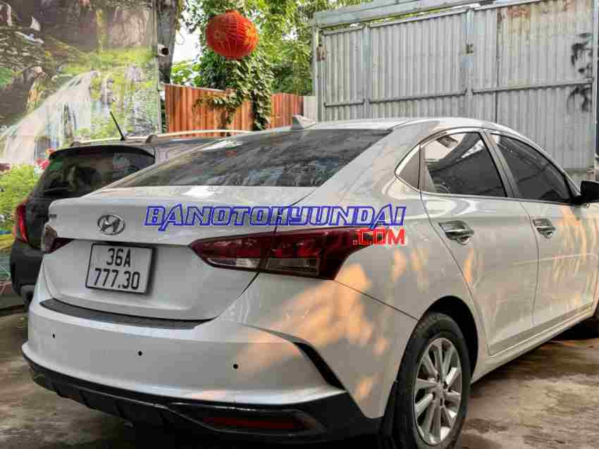Cần bán xe Hyundai Accent 1.4 AT 2022 Số tự động màu Trắng