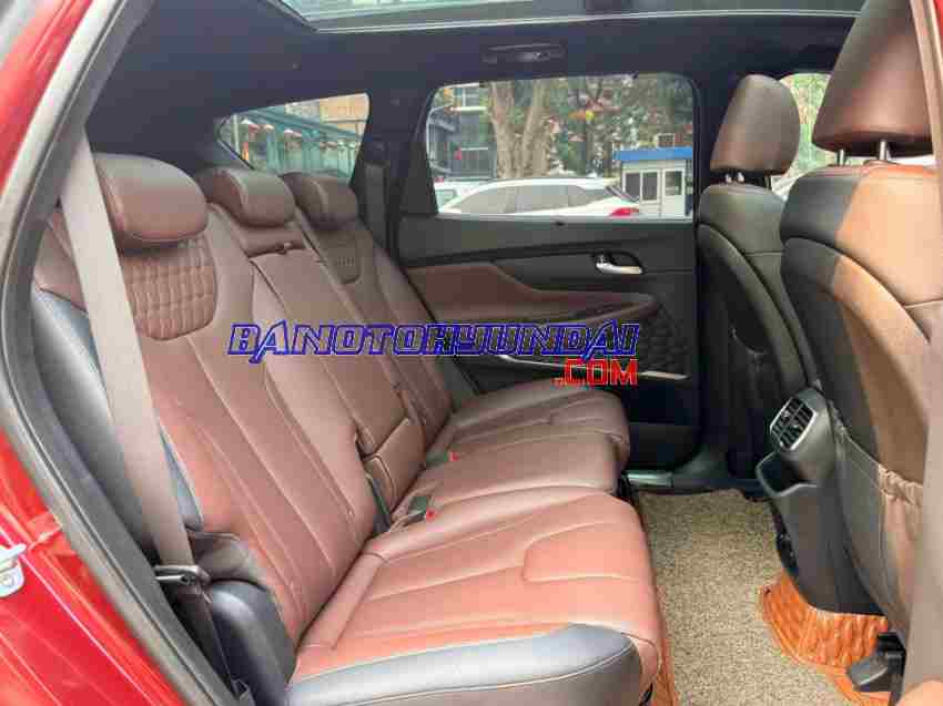 Hyundai SantaFe 2020 Suv màu Đỏ