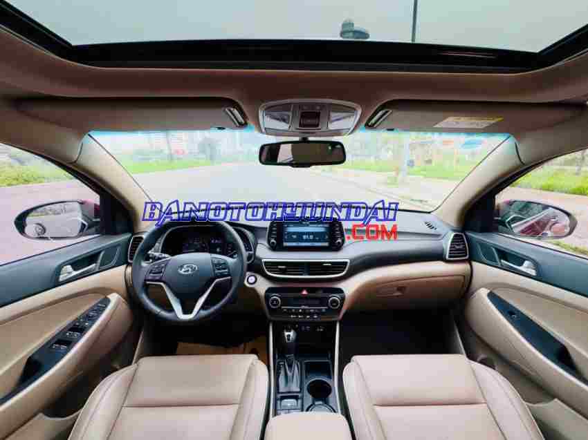 Hyundai Tucson 2020 Crossover màu Đỏ