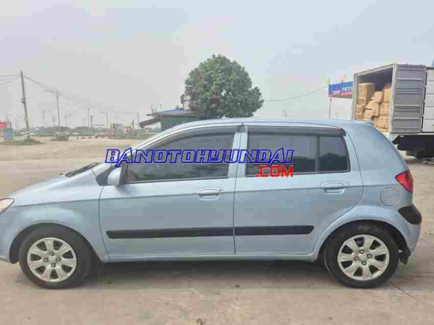 Cần bán Hyundai Getz 1.1 MT Máy xăng 2008 màu Xanh