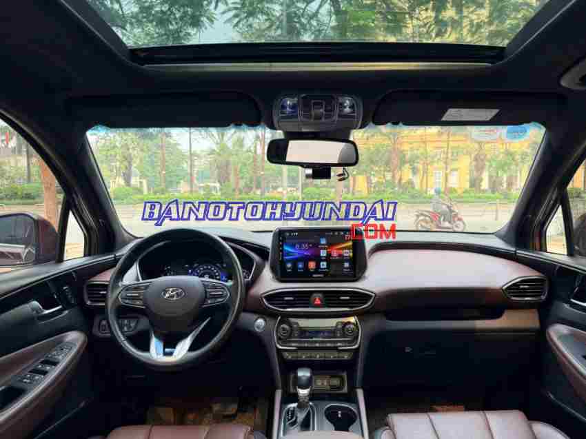 Hyundai SantaFe Premium 2.2L HTRAC 2020 Máy dầu, xe đẹp