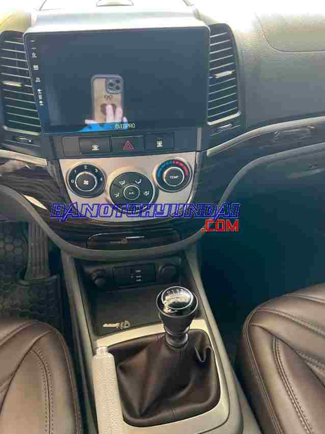 Cần bán xe Hyundai SantaFe MLX 2.4L 4WD 2011 Số tay màu Xám