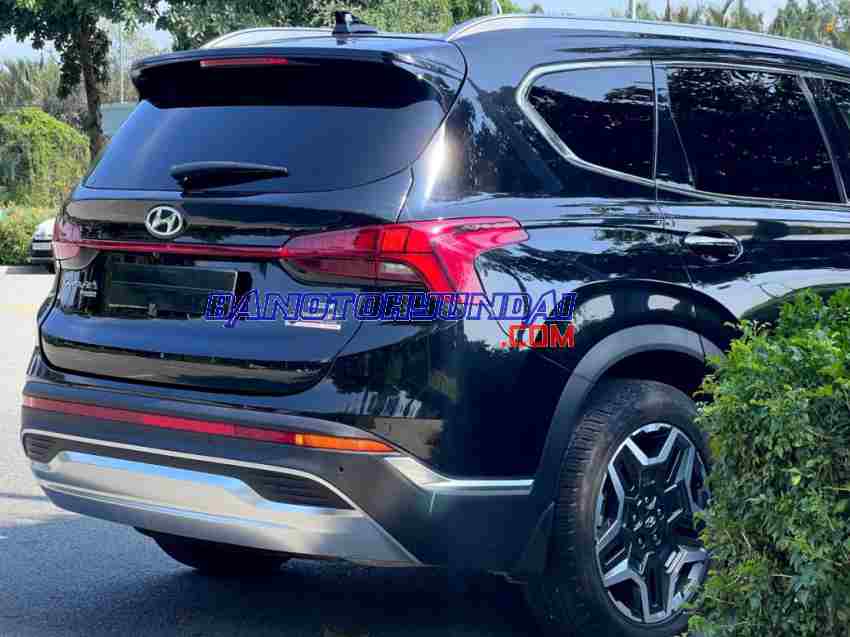 Hyundai SantaFe Cao cấp 2.5L HTRAC model 2022 xe chuẩn hết ý