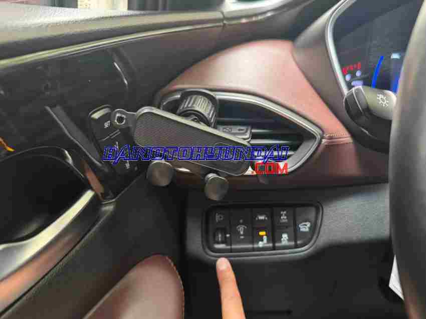 Cần bán xe Hyundai SantaFe Premium 2.2L HTRAC màu Đỏ 2020