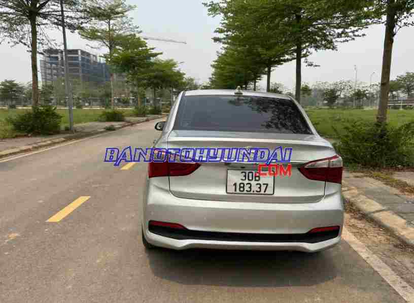 Cần bán gấp xe Hyundai i10 Grand 1.2 MT 2017 màu Bạc