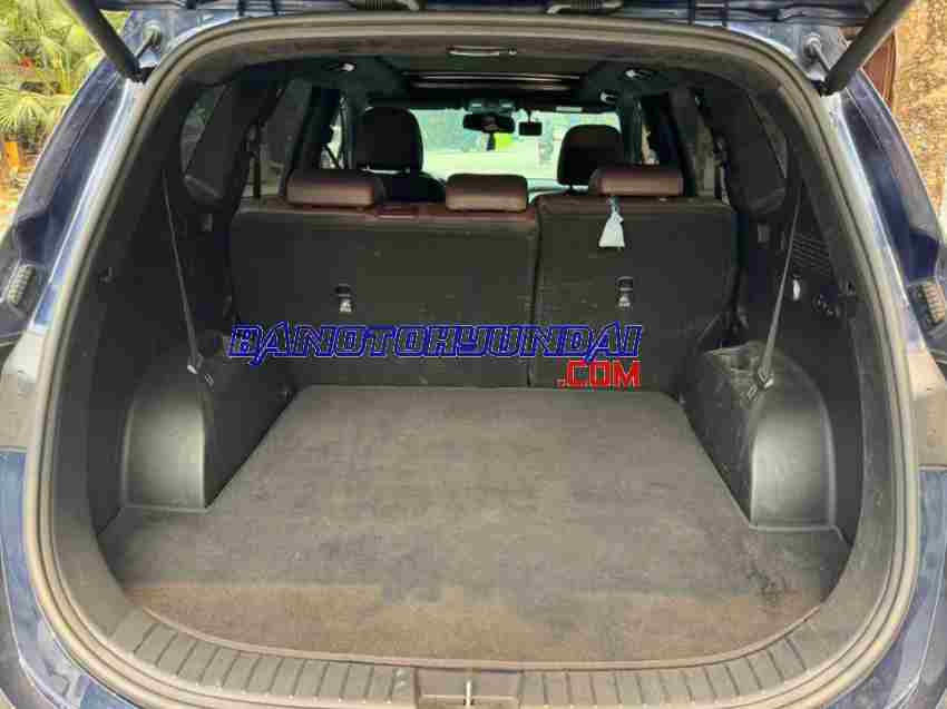 Cần bán xe Hyundai SantaFe Cao cấp 2.2L HTRAC màu Xanh 2021