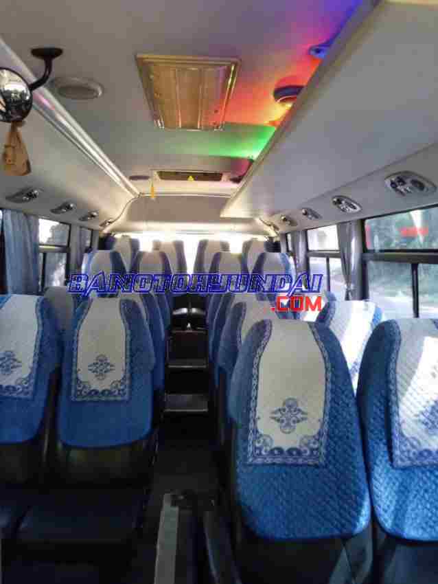 Cần bán xe Hyundai County 3.9L Tiêu chuẩn màu Trắng 2016