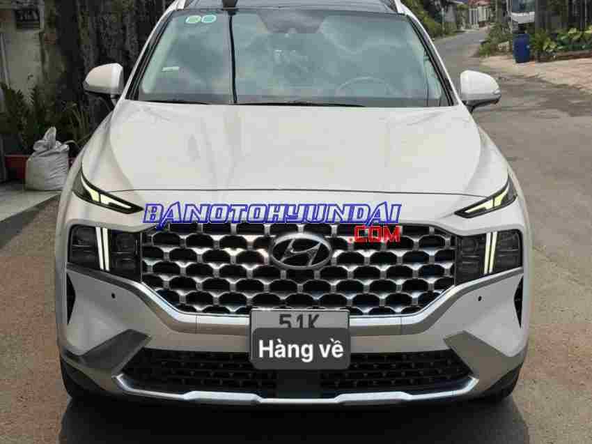 Cần bán gấp Hyundai SantaFe Cao cấp 2.5L HTRAC 2022 - Xe đẹp - Giá tốt