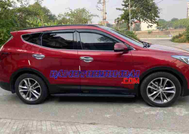 Bán Hyundai SantaFe 2.2L 4WD 2016 - giá tốt