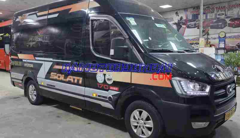 Hyundai Solati Limousine 2.5 MT sản xuất 2019 cực chất!