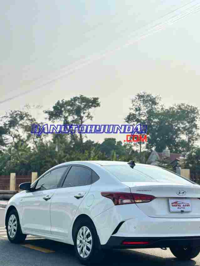 Cần bán xe Hyundai Accent 1.4 MT Tiêu Chuẩn màu Trắng 2022