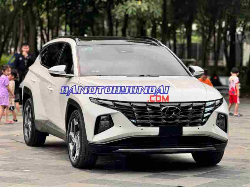 Cần bán gấp xe Hyundai Tucson 1.6 AT Turbo HTRAC Đặc biệt năm 2022, màu Trắng, Số tự động