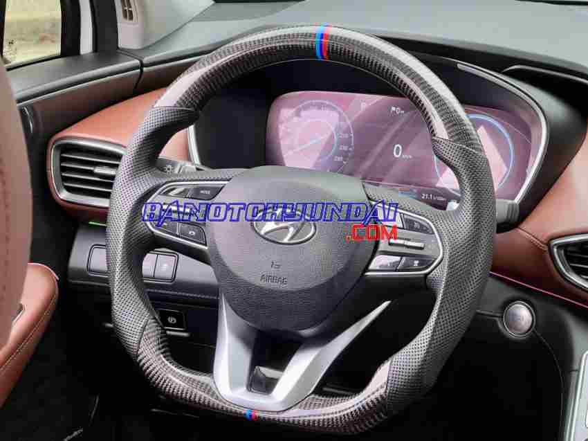 Cần bán Hyundai SantaFe Cao cấp 2.2L HTRAC Máy dầu 2022 màu Trắng