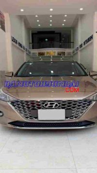 Cần bán gấp xe Hyundai Accent 1.4 AT năm 2022, màu Nâu, Số tự động