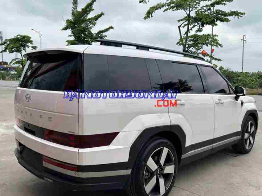 Hyundai SantaFe Prestige 2.5L HTRAC 2024, xe đẹp, hết ý