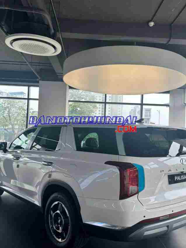 Bán xe Hyundai Palisade Exclusive 2.2 AT 2025, màu Trắng
