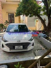 Cần bán gấp Hyundai i10 1.2 AT Tiêu Chuẩn đời 2022, màu Trắng