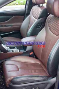 Cần bán gấp Hyundai SantaFe Premium 2.4L HTRAC đời 2019, màu Xanh