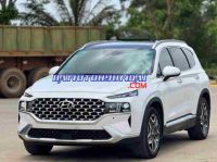 Bán Hyundai SantaFe Cao cấp 2.5L HTRAC 2022 - Trắng