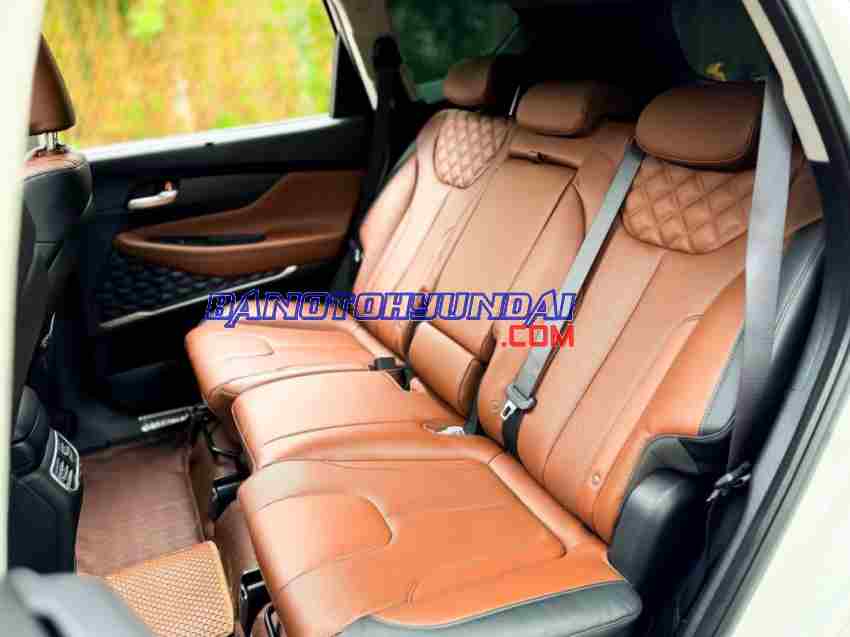 Cần bán gấp xe Hyundai SantaFe Cao cấp 2.5L HTRAC năm 2022, màu Trắng, Số tự động