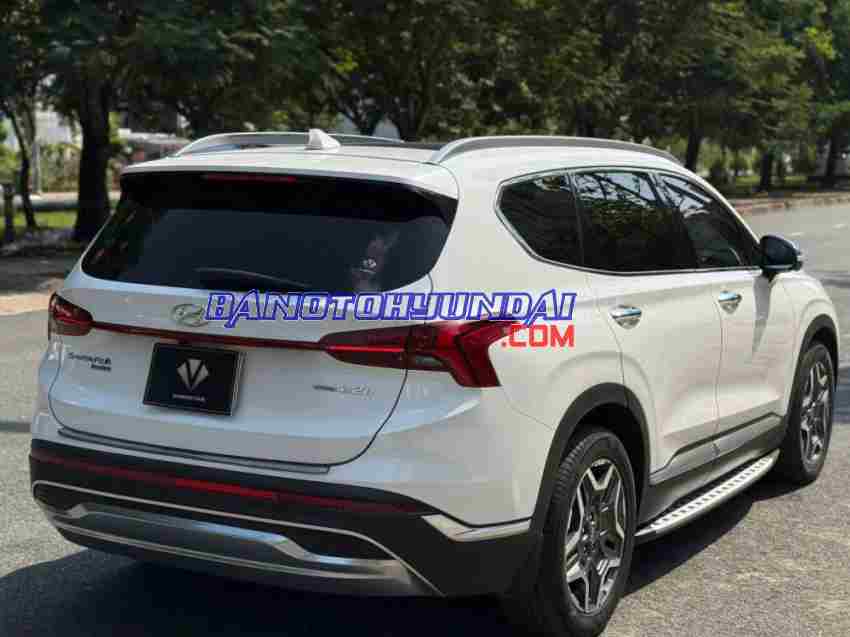 Hyundai SantaFe 2022 Suv màu Trắng