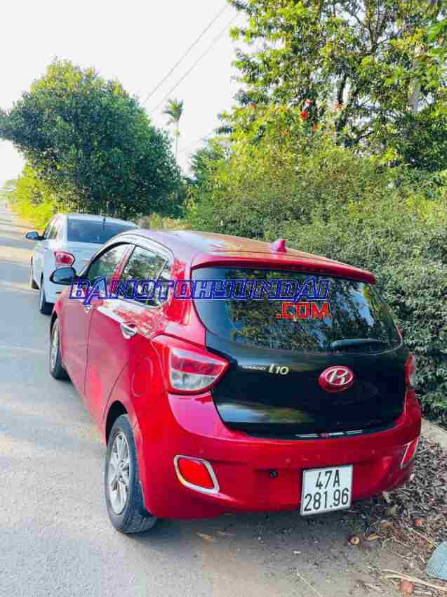 Cần bán xe Hyundai i10 Grand 1.0 MT 2014 Số tay