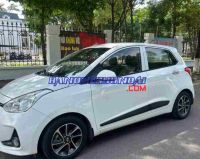 Cần bán gấp Hyundai i10 Grand 1.2 AT đời 2018, màu Trắng
