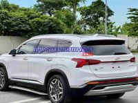 Bán Hyundai SantaFe Cao cấp 2.2L HTRAC, màu Trắng, Máy dầu, 2024