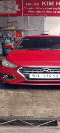 Bán Hyundai Accent 1.4 MT, màu Đỏ, Máy xăng, 2018