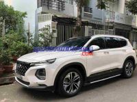 Cần bán gấp xe Hyundai SantaFe 2.2L HTRAC năm 2019, màu Trắng, Số tự động