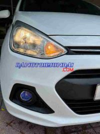 Cần bán xe Hyundai i10 Grand 1.2 AT 2015 Số tự động màu Trắng