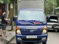 Cần bán gấp xe Hyundai Porter H150 Thùng Kín năm 2021, màu Xanh, Số tay
