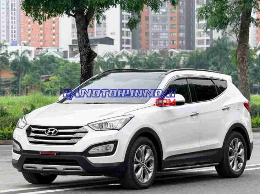 Hyundai SantaFe 2.4L 4WD model 2015 xe chuẩn hết ý